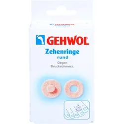 Gehwol Zehenringe Rund 9 ST