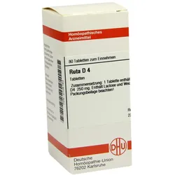 RUTA D 4 Tabletten 80 St