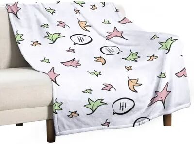 Shop Station Heartstopper Blanket Ultra Soft Fleece Throw Blanket For Sofa, Bed & Netflix Fans gray 39.37 59.06 In