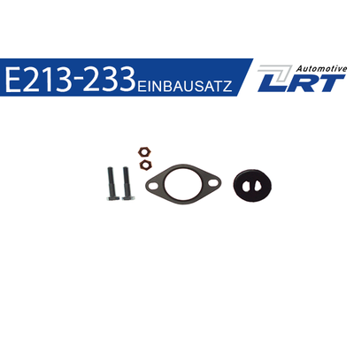 LRT Montagesatz, Katalysator e213233