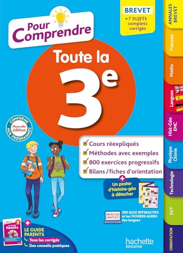 Lisle, Isabelle de - Pour comprendre toute la 3e : nouveau brevet : conforme aux programmes - Preis vom 11.10.2026 15:43:13 h