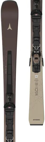 All Mountain Ski Atomic Cloud Q12 Revoshock C + M 10 GW (166cm - Loam)