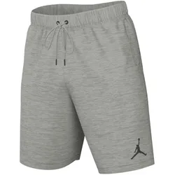 NIKE Jordan Jumpman Fleece Shorts Herren 050 - grey heather/black M