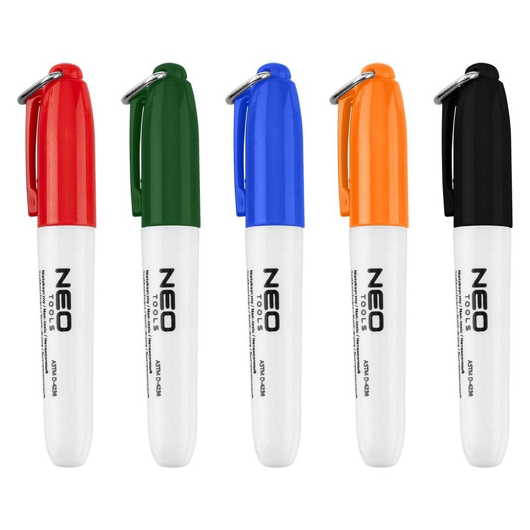 Topex Mini-Marker, 5 Farben, Blister (5x) (60502314)