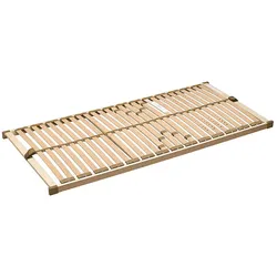 Lattenrost Flex Nirwana 140 X 200 cm braun, 140x5 cm
