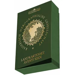 Ulisses Spiele US25973 - DSA5 - Landkartenset Aventurien - KDG Edition (DE Ausgabe) (Deutsch)