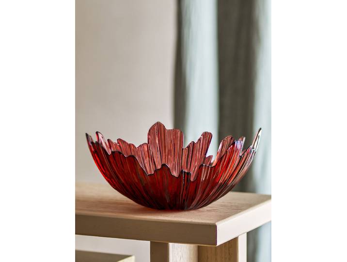 home24 Kom Aila Ø 31cm rood