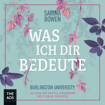 Was ich dir bedeute - Sarina Bowen, Audio, 4066338541000