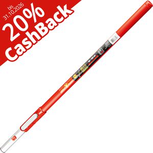 Wolf-Garten Stiel ZM-V Vario, 90 - 150 cm, 20% Cashback, Multi-Star System, Teleskopstiel, aus Aluminium