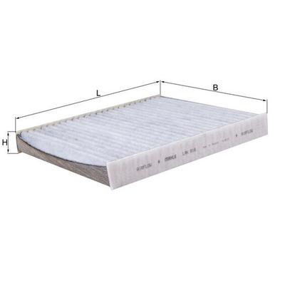 KNECHT Filter, Innenraumluft lak816 für CUPRA