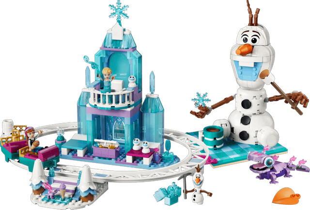 LEGO Disney Frozen set 43281 en 43287