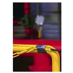 3M, Klebeband, Premium Gewebe-Klebeband 389, 25 mm x 50 m, schwarz (25 mm)