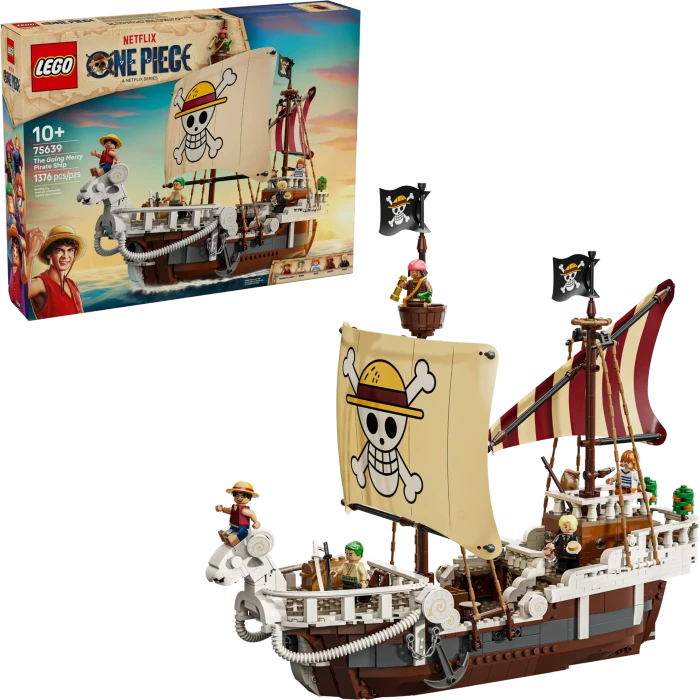 LEGO ONE PIECE 75639 Das Piratenschiff Flying Lamb
