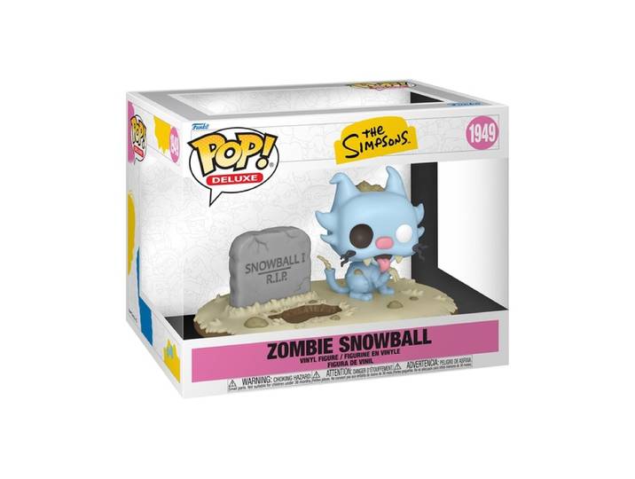 POP Deluxe: Simpsons - Zombie Snowball
