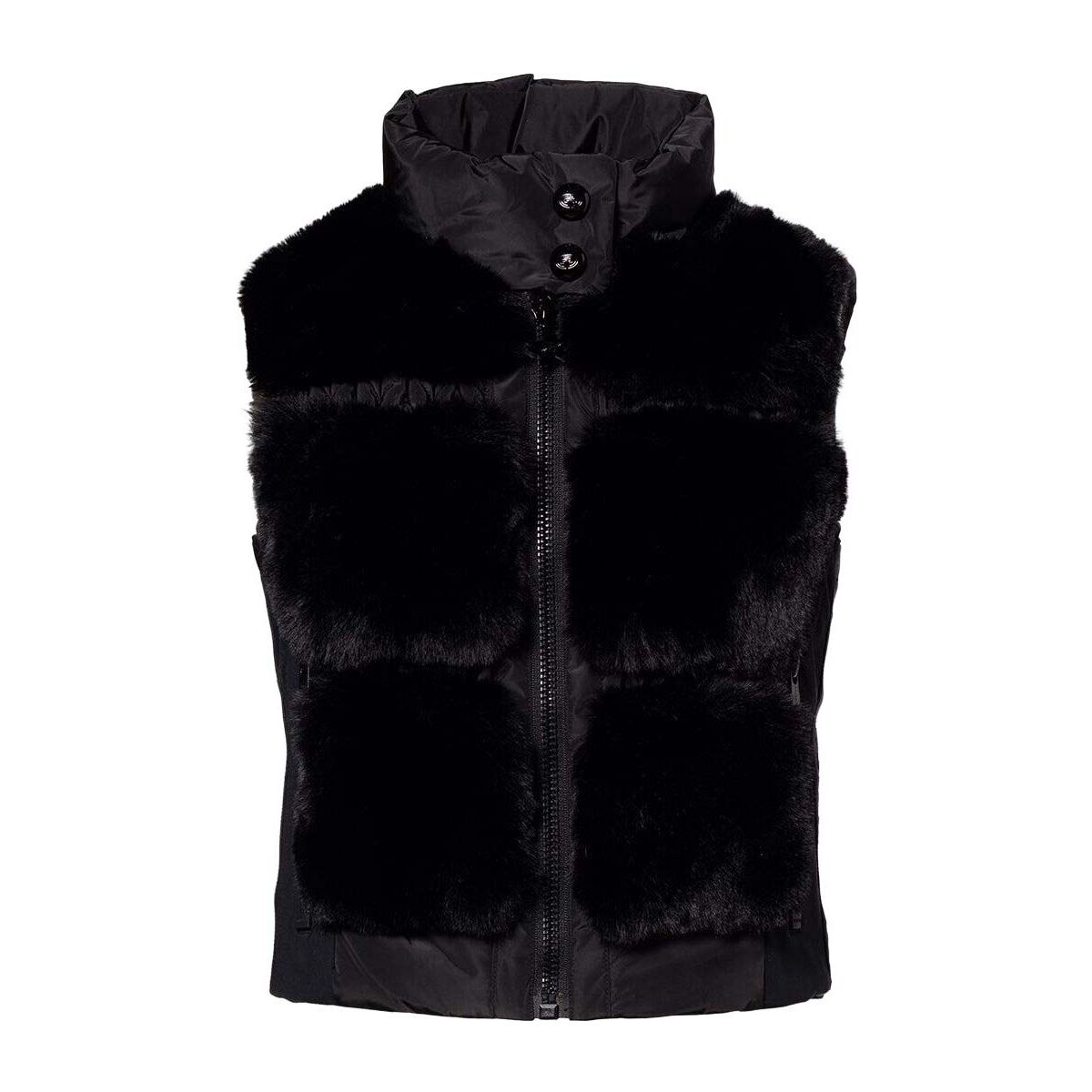 Goldbergh Chic Bodywarmer Faux black (9000) 32 GB02380264-9000-32
