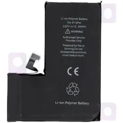NoName Battery JCID JCID Diagnosable Battery for iPhone 13 Pro 3330 mAh (high capacity), Smartphone Akku