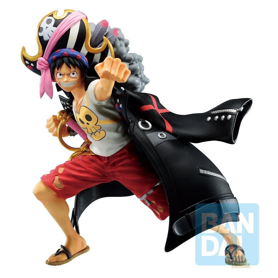 Banpresto Ichibansho Film Red One Piece Monkey D.Luffy 13cm (30122022)