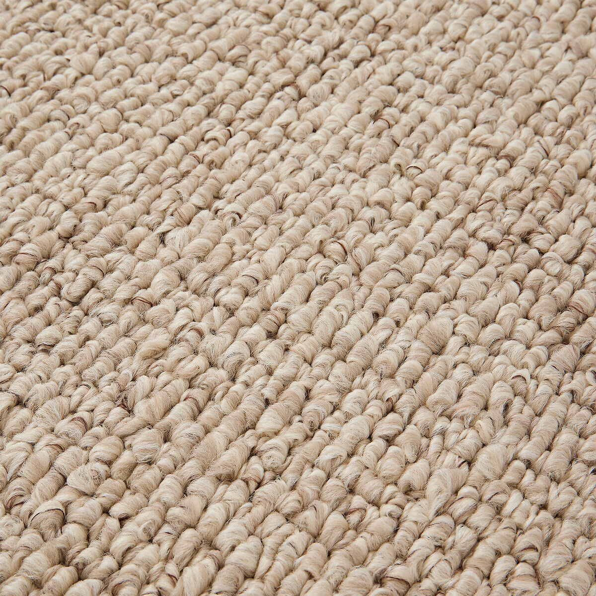 LA REDOUTE INTERIEURS Tapis, grosse bouclette effet moquette, CURL
