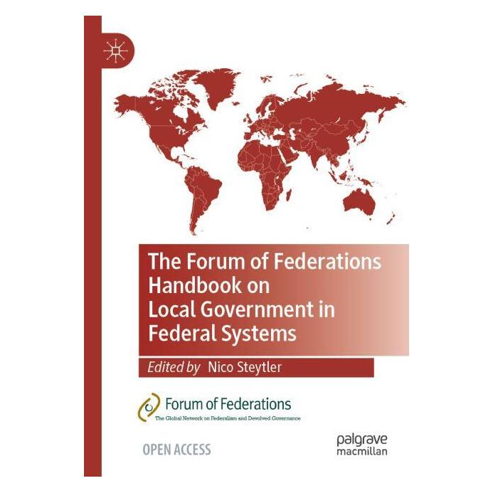 Springer The Forum of Federations Handbook on Local Government in Federal Systems (Englisch, Softcover, Nico Steytler) (54243890)