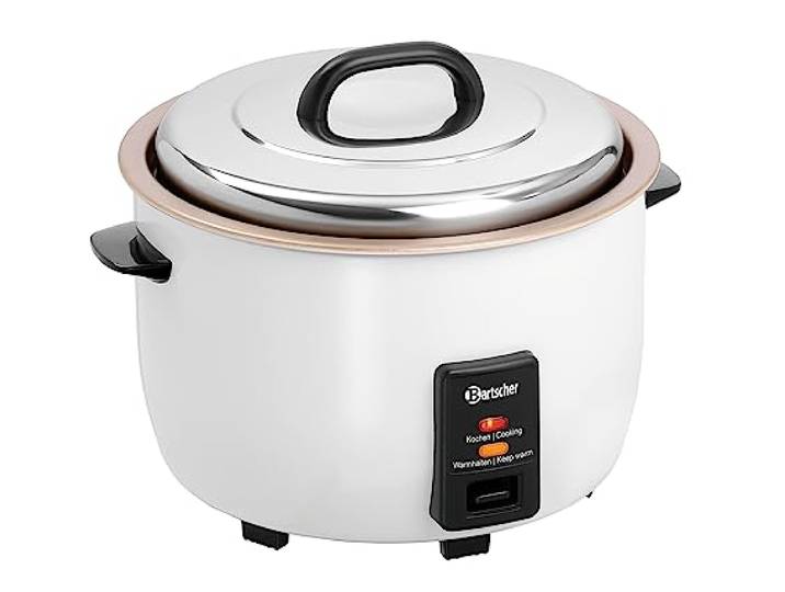 Bartscher Reiskocher 8L W Gastronomiebedarf