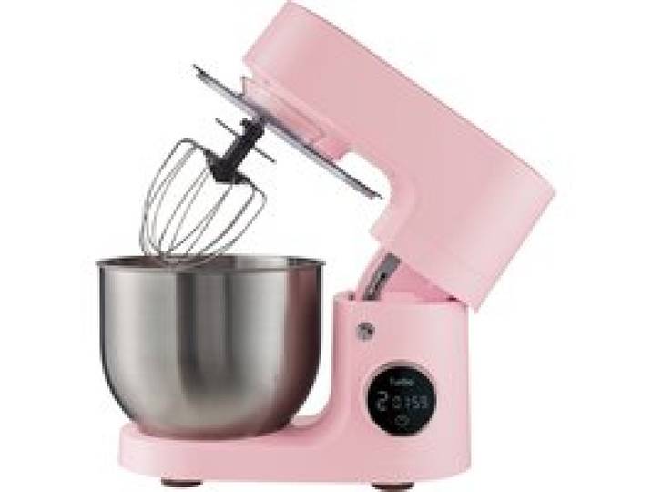 SILVERCREST® Robot multifonction SKM 600 F1, 5 L, 600 W, rose pastel