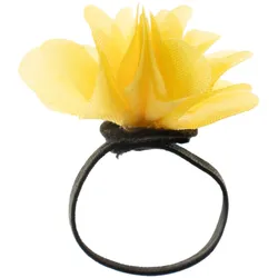 Fragrance Chiffon Diffuser Rings - Yellow