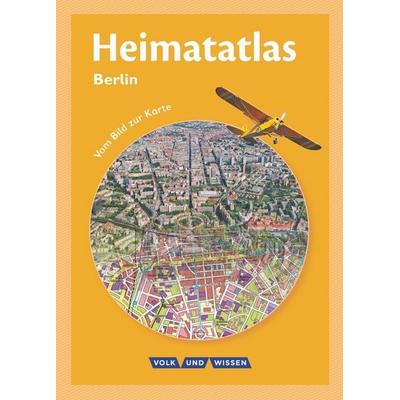 Heimatatlas für die Grundschule - Vom Bild zur Karte - Berlin - Ausgabe 2008, Taschenbuch von Christian-Magnus Ernst,Siegfried Motschmann, Volk und