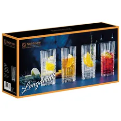 Nachtmann Square Longdrinkglas 445 ml 4er Set