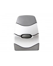 Bakker Elkhuizen DXT Precision Maus rechts- und linkshändig kabellos RF kabelloser Empfänger USB Kabellos USB-Receiver 4 dpi Einstellungen 160 g (BNEDXTW)