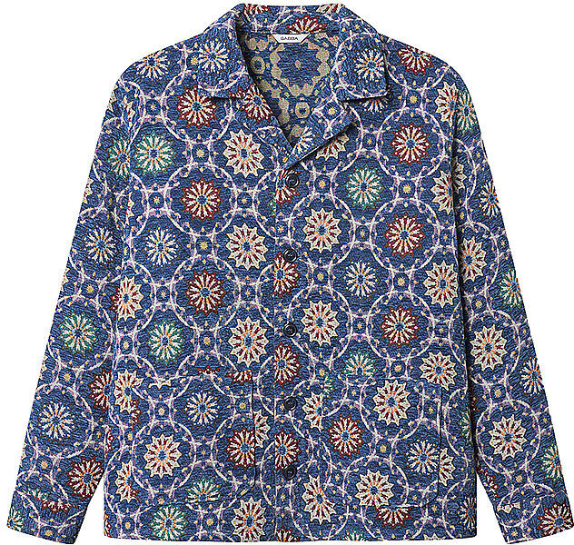 GABBA Overshirt  blau   M M