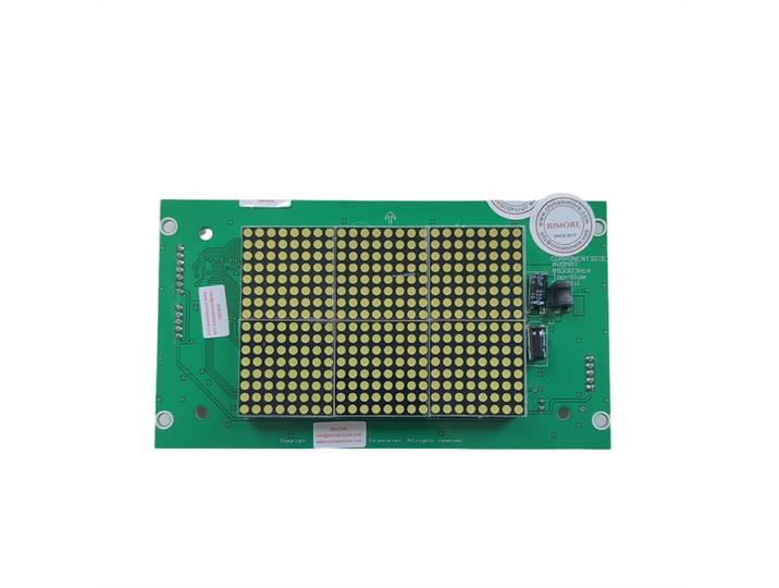 Carte d'affichage d'ascenseur à lumière blanche, carte PCB d'ascenseur, KM853300G14, KM50017283G14