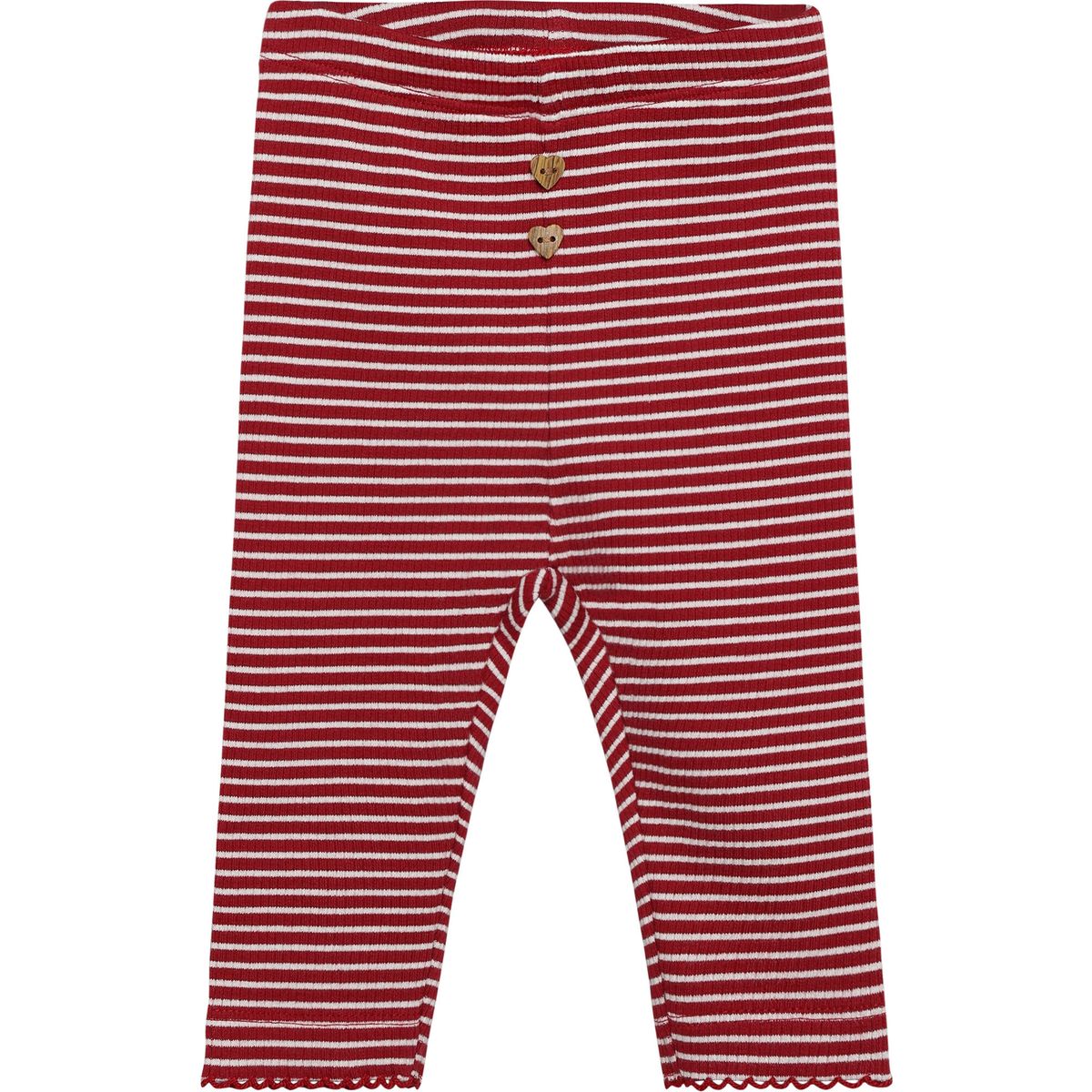 Minymo Leggings Y/D Rib rio red (4988) 62 114560-4988-62