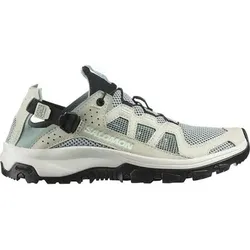 SALOMON Damen Freizeitschuhe SHOES TECHAMPHIBIAN 5 W Greenm/Sea Foam, Größe 42 in Silber Silber