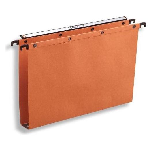 Hamelin Hängemappe Elba 205002 Karton 240g/m2 Narrenkappe Etikettenhalter vertikal 30mm (25x) (100330314)