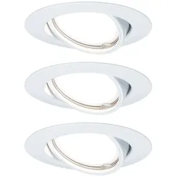 PAULMANN EBL Base rd schw LED 3stepdim 3x5W Wei
