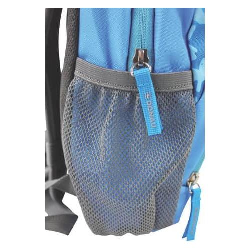 Donau Kindergartenrucksack Mini Schildkröte Kunstfaser blau/camouflage (7291100-75)