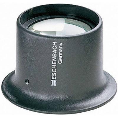 Eschenbach 1124110 Uhrmacherlupe Vergrößerungsfaktor: 10 x Linsengröße: (Ø) 25 mm Anthrazit