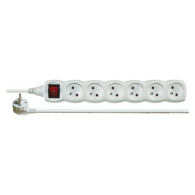 Emos P1615 Prodl.6Z 5M s vypínačem (5 m) (1902160500)