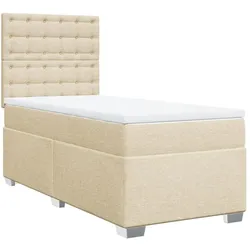 vidaXL, Boxspringbett, Cheryl (Knöpfe) (90 x 190 cm)