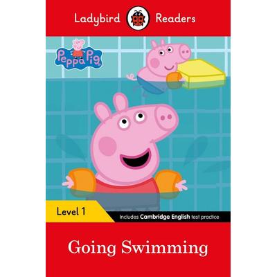 Ladybird Readers Level 1 - Peppa Pig - Peppa Pig Going Swimming (ELT Graded Reader), Taschenbuch von Ladybird,Peppa Pig, Penguin Books,