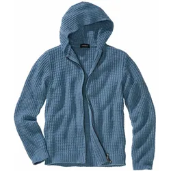 Waffel-Cardigan - 56