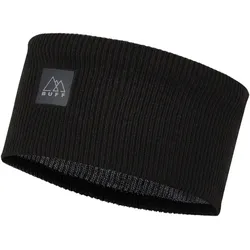 Buff CrossKnit Stirnband - STK - Solid Black