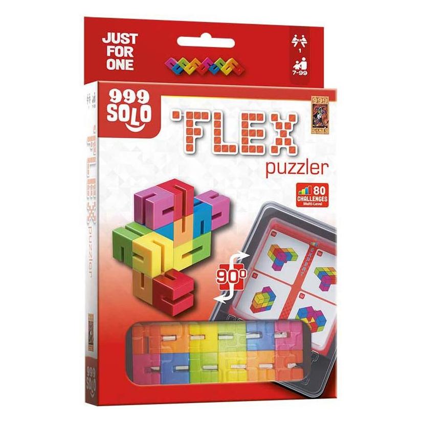 999Games 999 Games Flex Puzzler - Original-Knobelspiel (54855277)