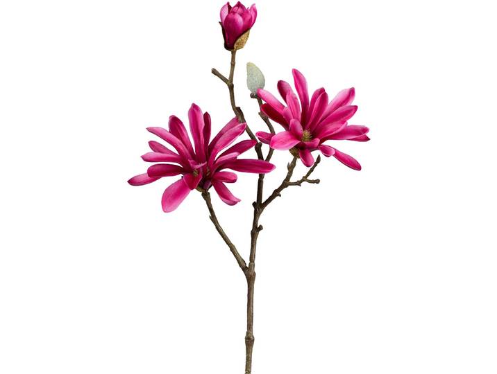 Kunstblume Natural fuchsia Kunststoff H 45 cm - Kunstblume