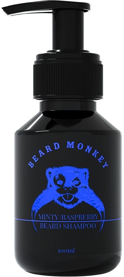 BEARD MONKEY Minty & Raspberry Beard Shampoo 100ml