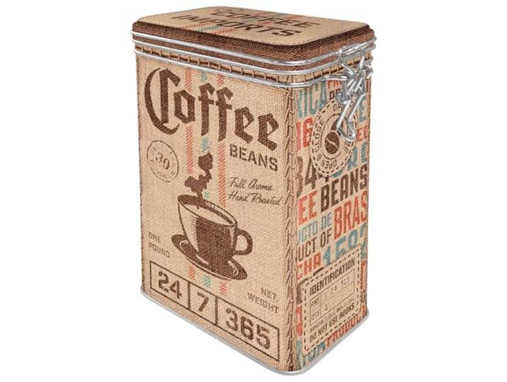 Nostalgic-Art Retro koffieblik, 1,3 l, Coffee Sack