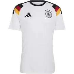 Mode&Accessoires Adidas AG Adidas Herren Germany 26 Home Fan Jersey weiß  - Weiß - S