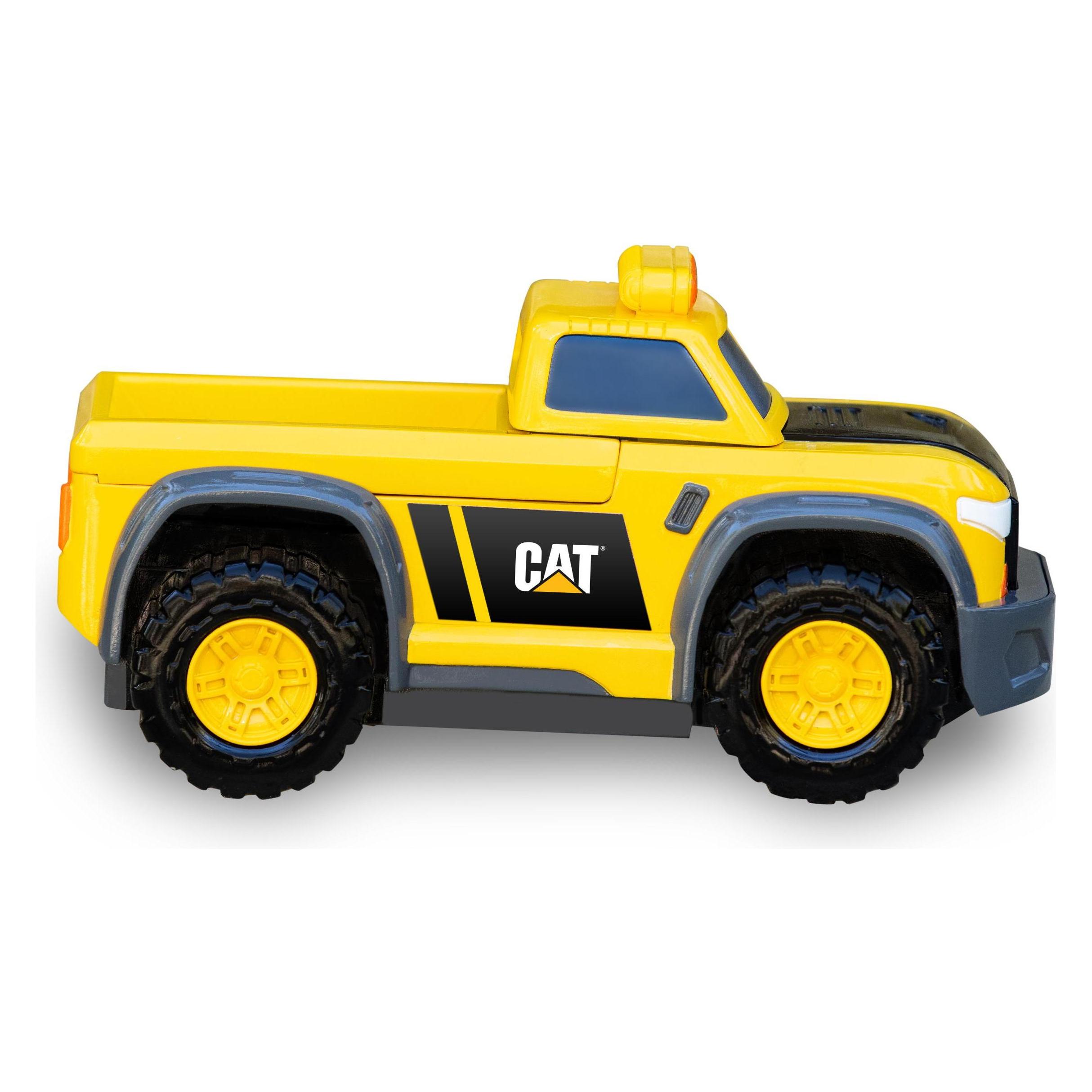 Cat transformable vehicle Truck Constructors, assort., 83192 (21096888)