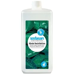 Handdesinfektion - Euroflasche 1l