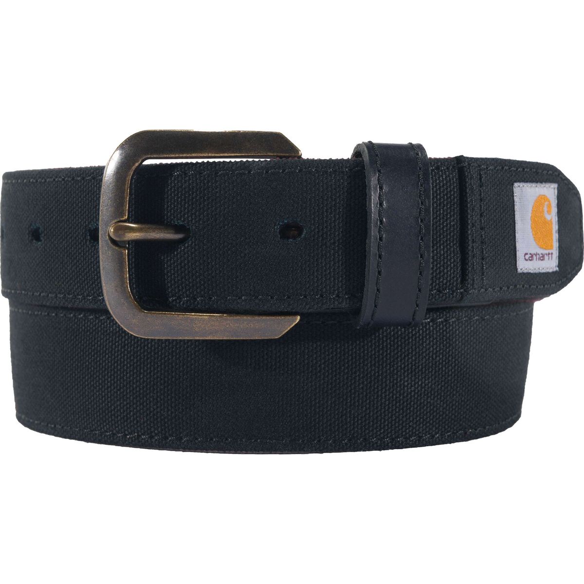Carhartt Canvas Duck Belt black (001) LG 802617-001LG